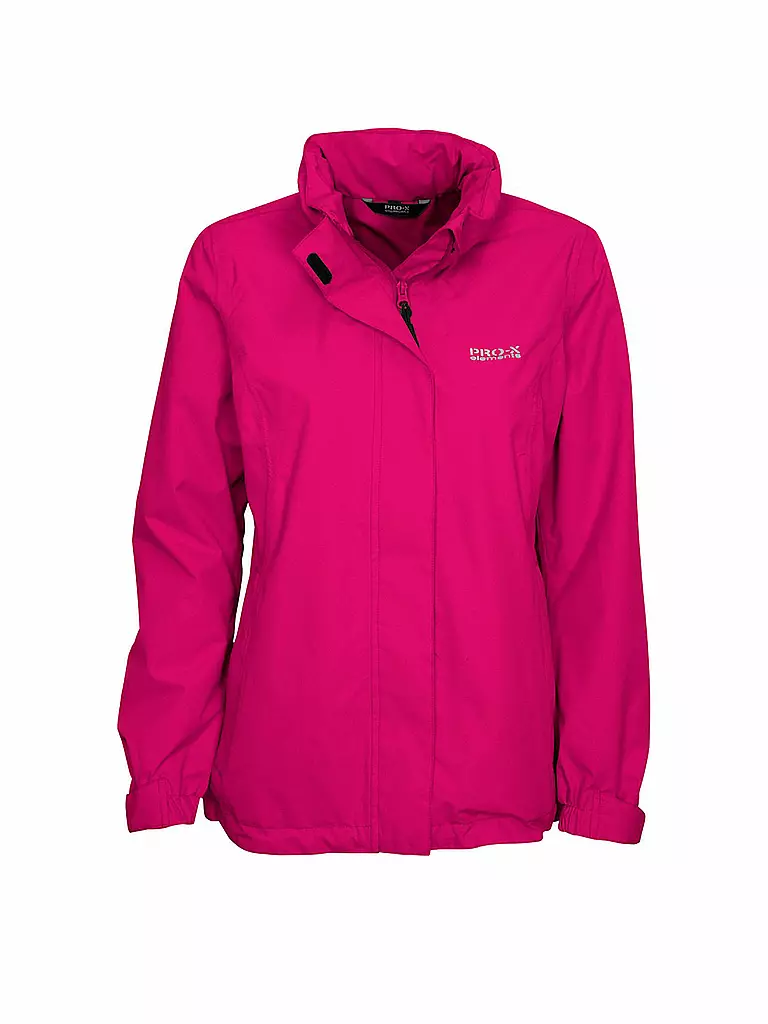 PRO-X ELEMENTS | Damen Regenjacke Eliza | pink