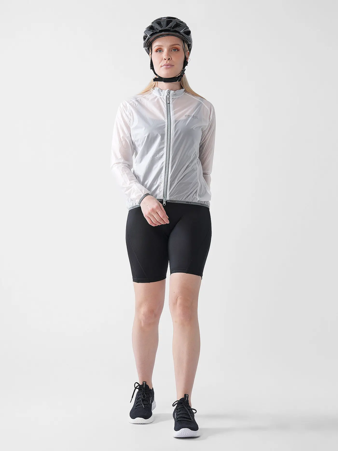 PRO-X ELEMENTS | Damen Regenjacke Giulia | transparent