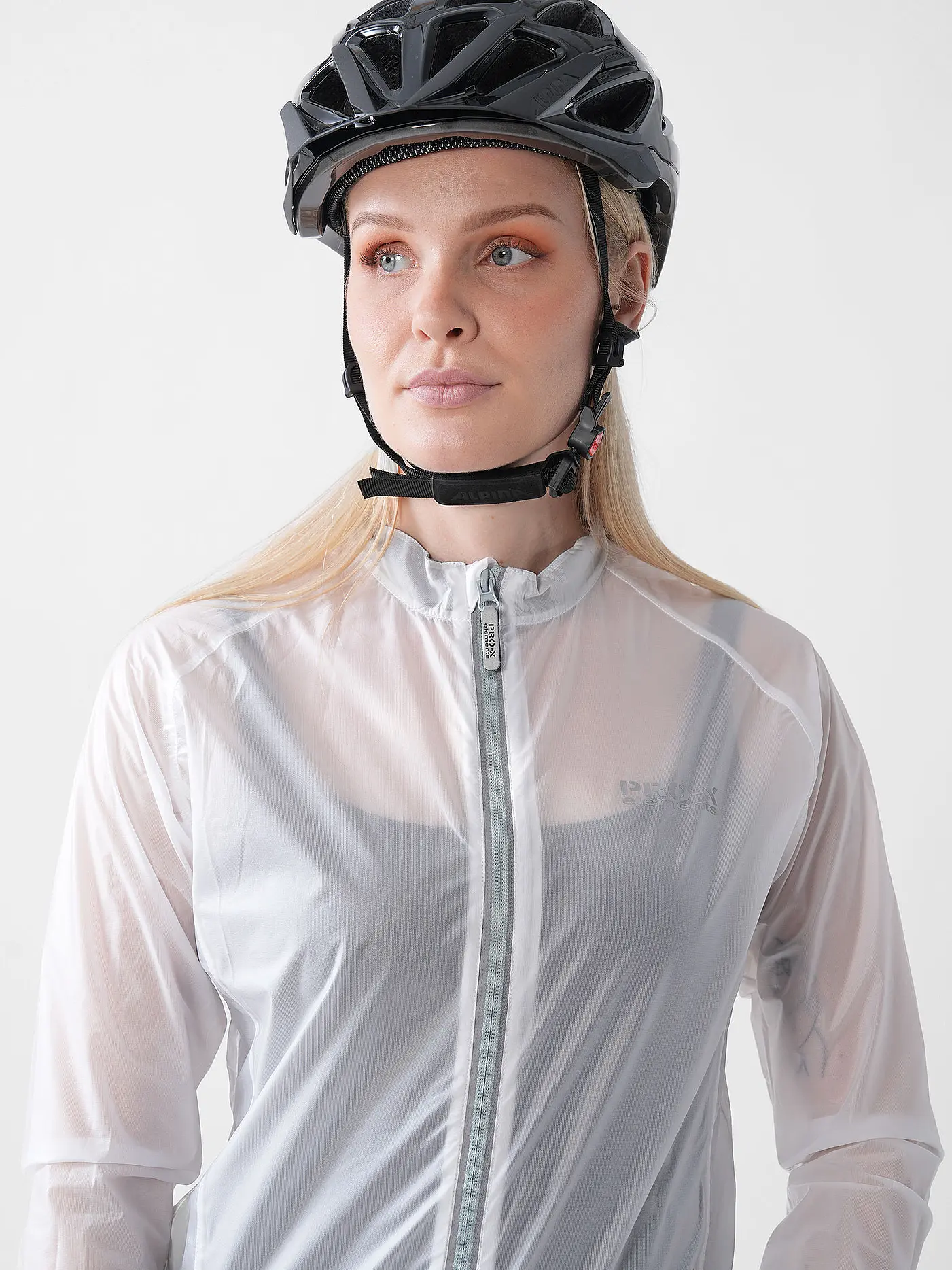 PRO-X ELEMENTS | Damen Regenjacke Giulia | transparent