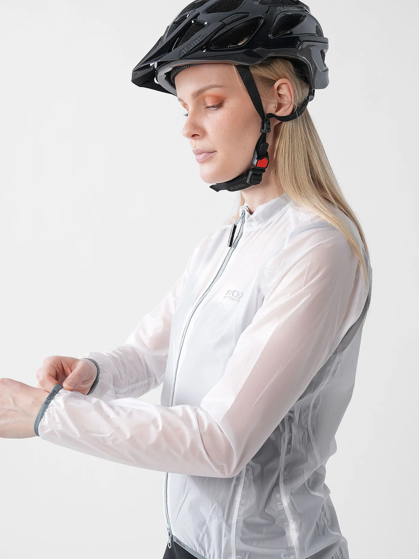 PRO-X ELEMENTS | Damen Regenjacke Giulia | transparent