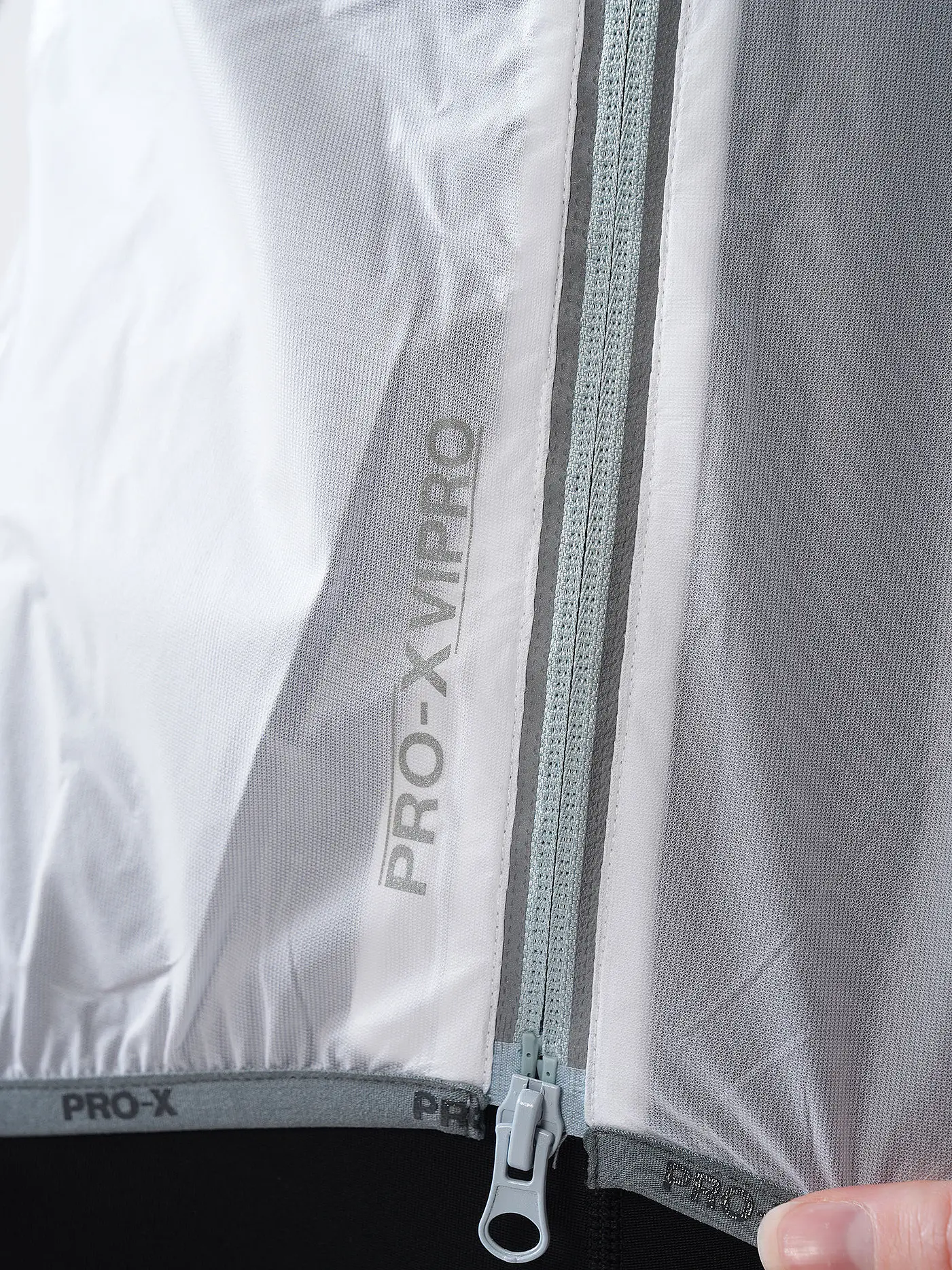 PRO-X ELEMENTS | Damen Regenjacke Giulia | transparent