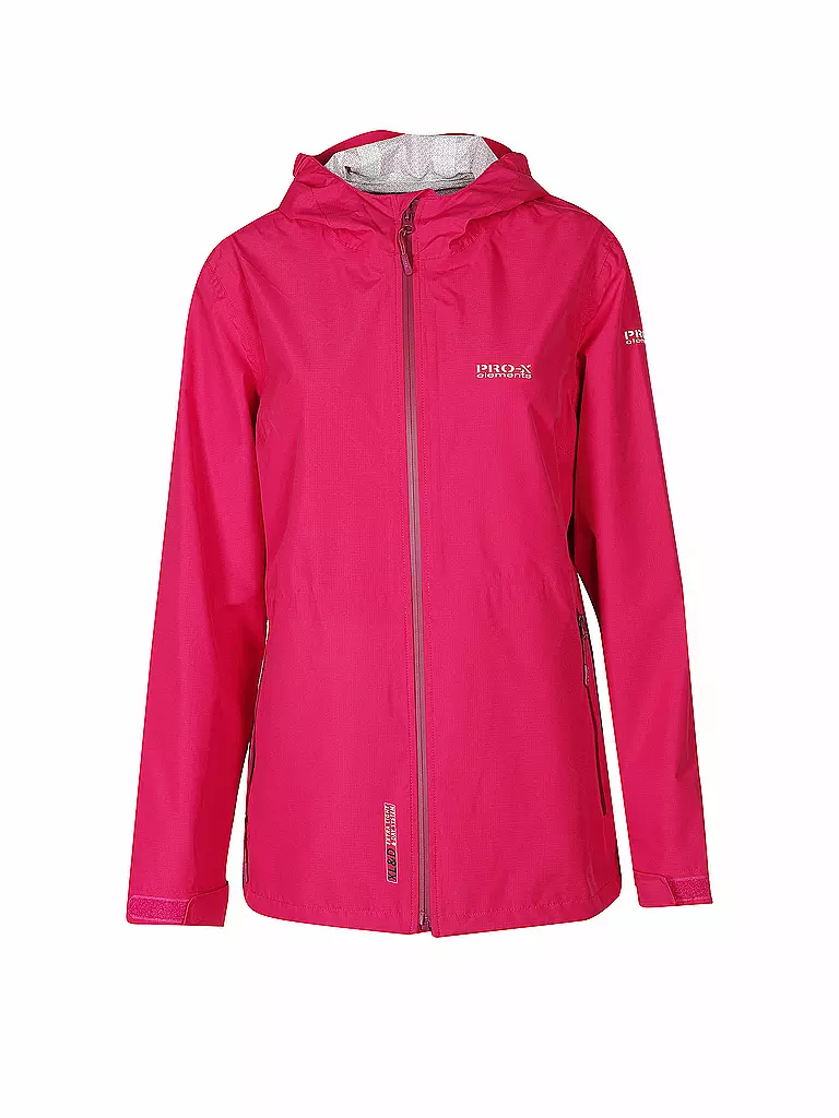 PRO-X ELEMENTS | Damen Regenjacke Kim | pink