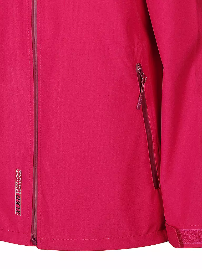 PRO-X ELEMENTS | Damen Regenjacke Kim | pink