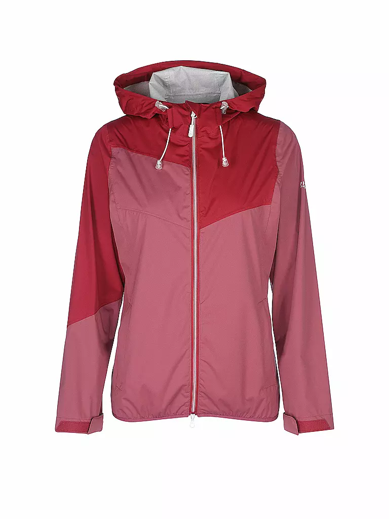 PRO-X ELEMENTS | Damen Regenjacke Mirella | rot