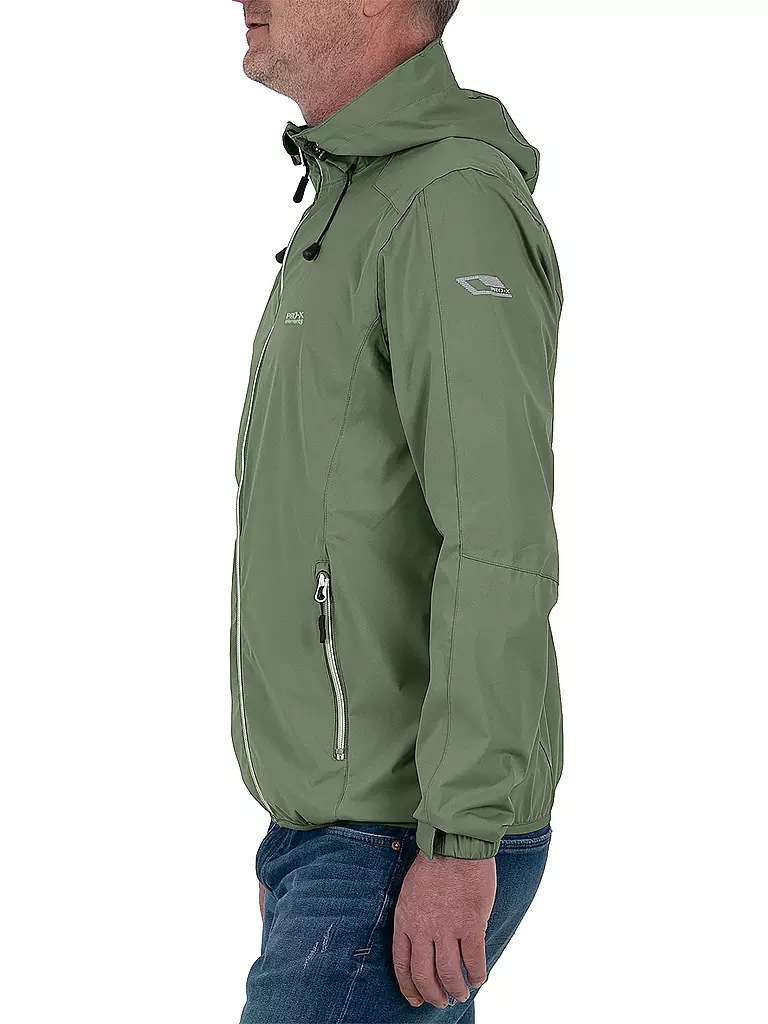 PRO-X ELEMENTS | Herren Regenjacke Donovan | grün