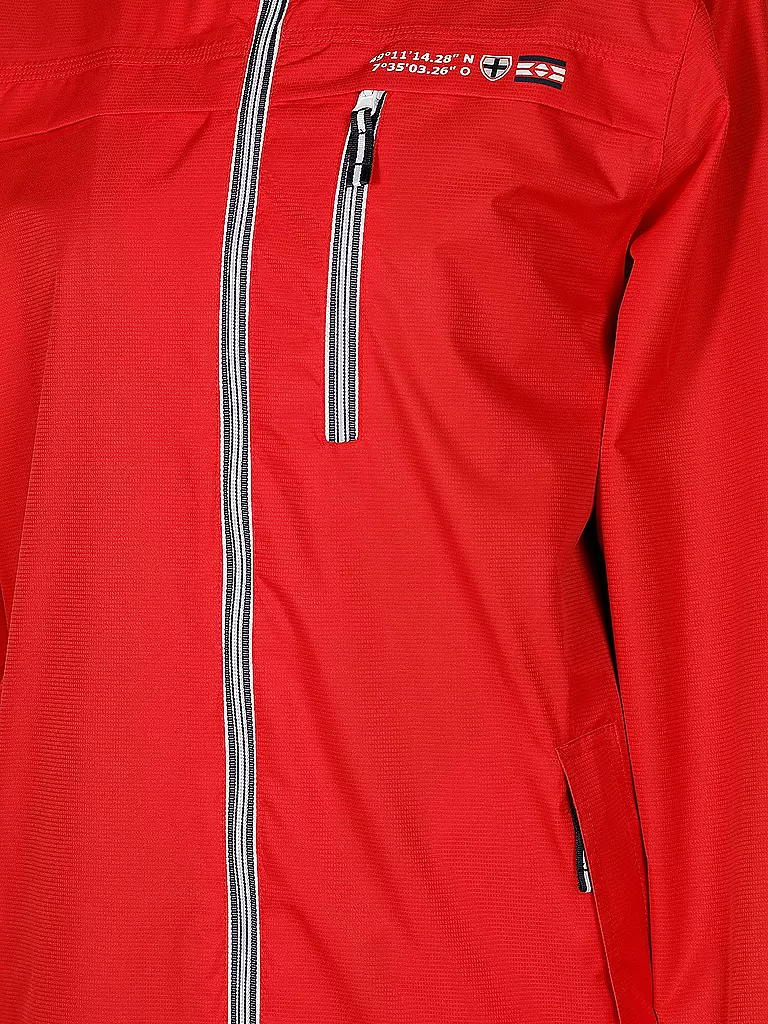 PRO-X ELEMENTS | Herren Regenjacke Hendrik | rot