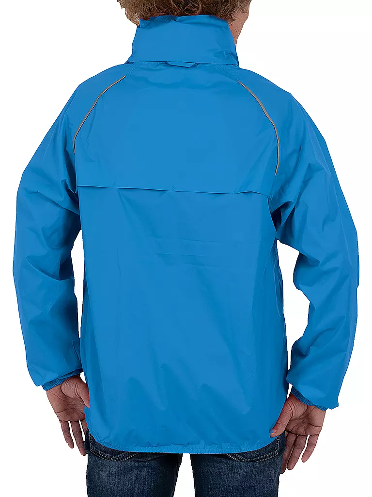PRO-X ELEMENTS | Herren Regenjacke Packable | blau