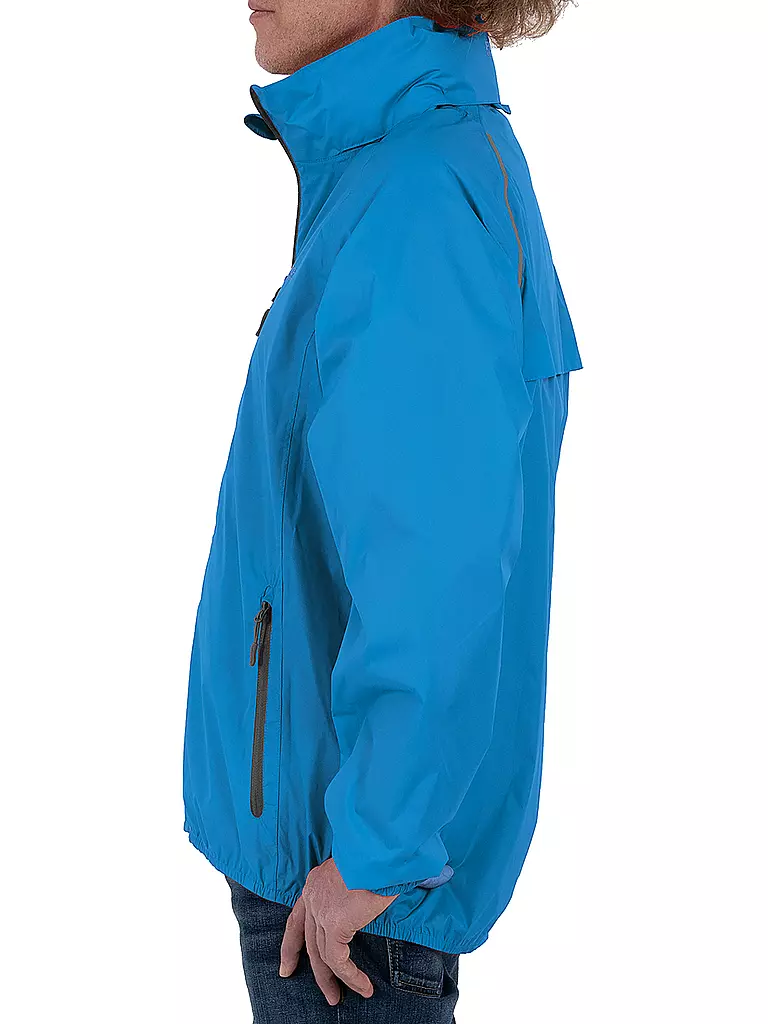 PRO-X ELEMENTS | Herren Regenjacke Packable | blau