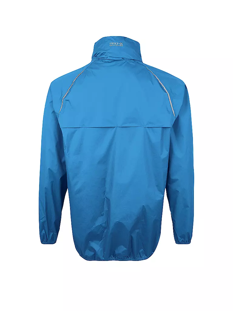PRO-X ELEMENTS | Herren Regenjacke Packable | blau