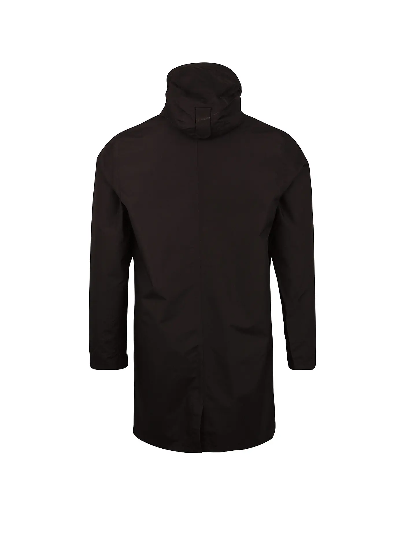 PRO-X ELEMENTS | Herren Regenkurzmantel Trench | schwarz