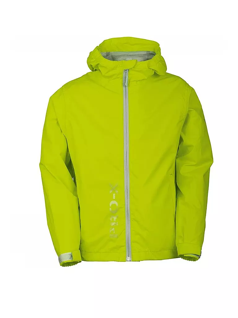 PRO-X ELEMENTS | Kinder Regenjacke Flashy | grün