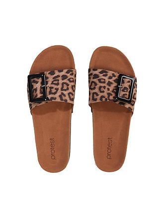 PROTEST | Damen Badepantoffeln PRTKaisa Leopard