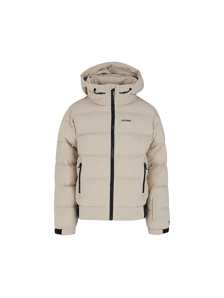 Mädchen Skijacke PRTELINY JR Puffer beige 128 B