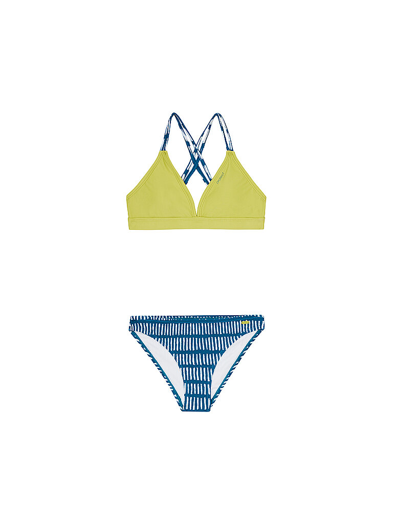 Protest Bikini Triangel Oberteil Recyceltes Material Petrol