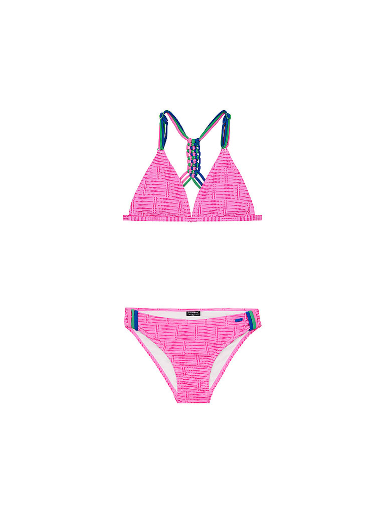 Protest Bikini Triangel Clip Recyceltes Material Pink