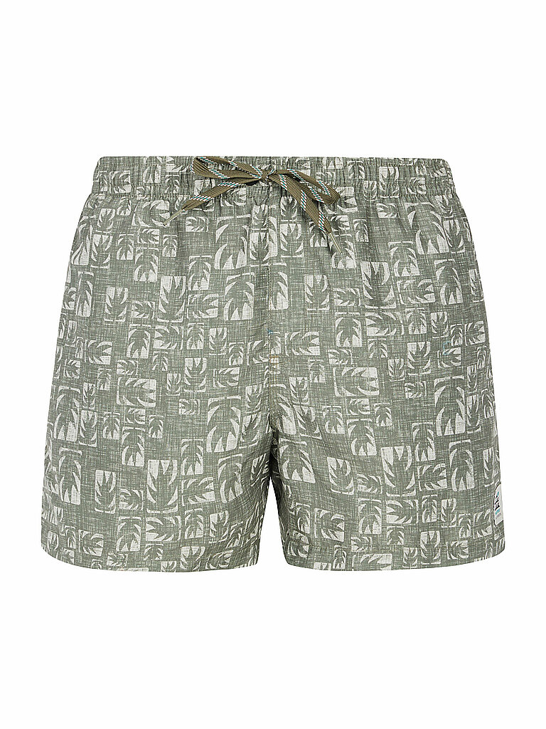 PROTEST Herren Badeshort PRTTifton olive | L