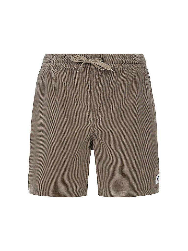 Protest Beachshort Bermuda Regular Fit Polyester Grau