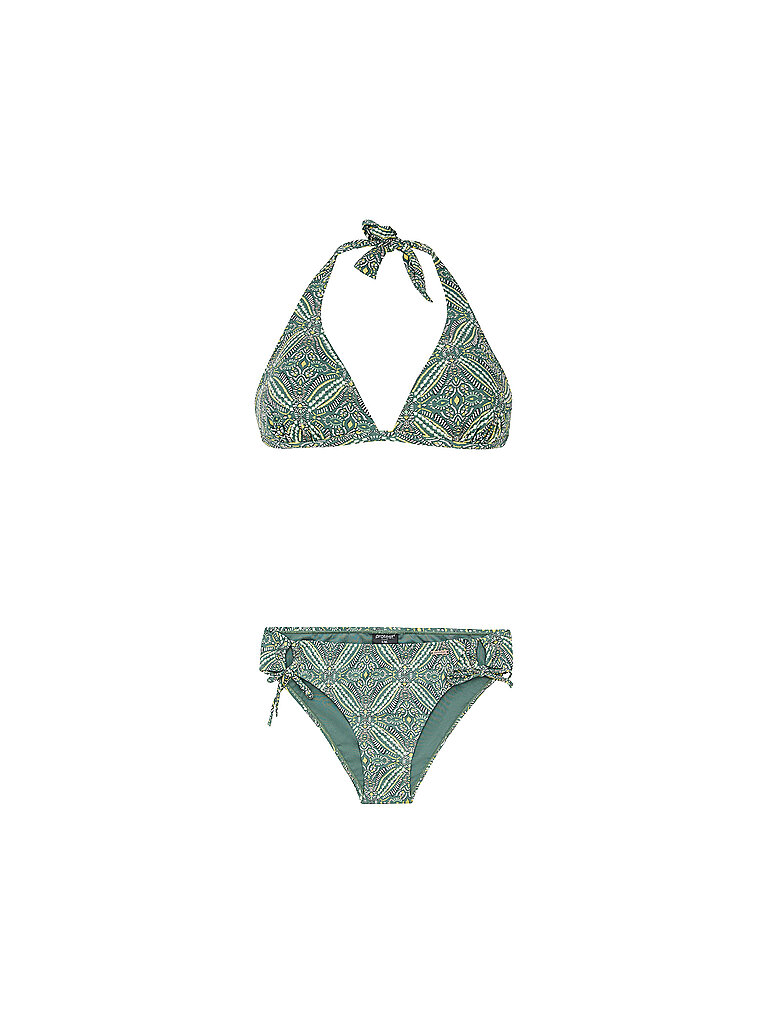Protest Neckholder-Bikini Recyceltes Material Olive