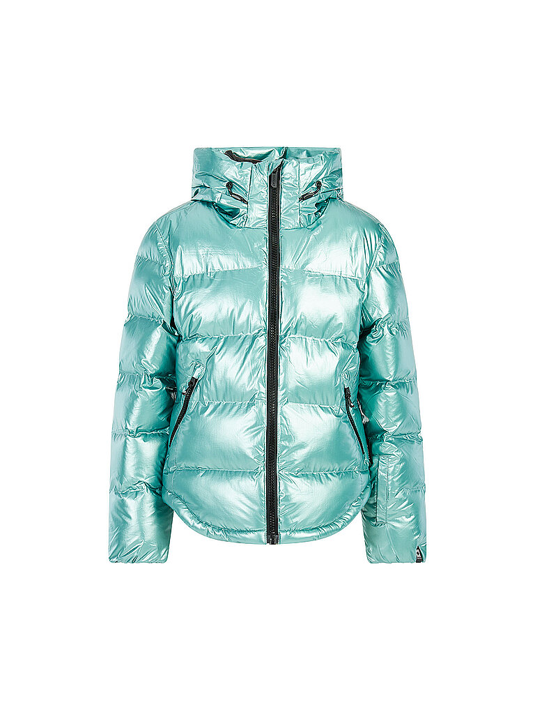 Protest Skijacke JR Metallic Mint