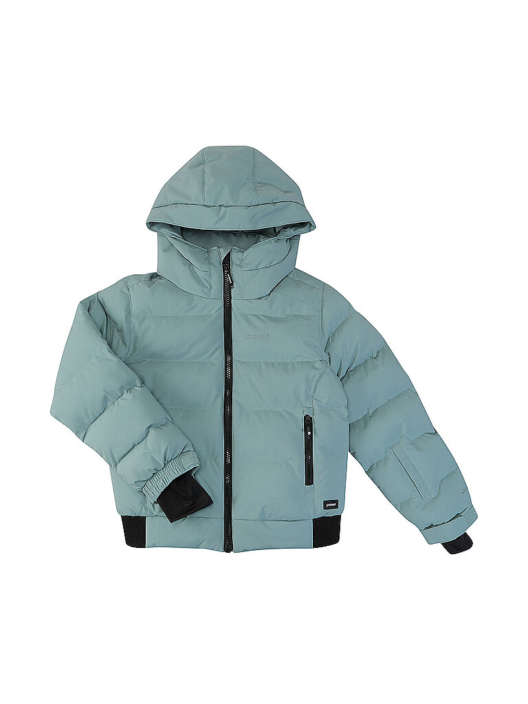Mädchen Skijacke PRTELINY JR Puffer mint 128 B