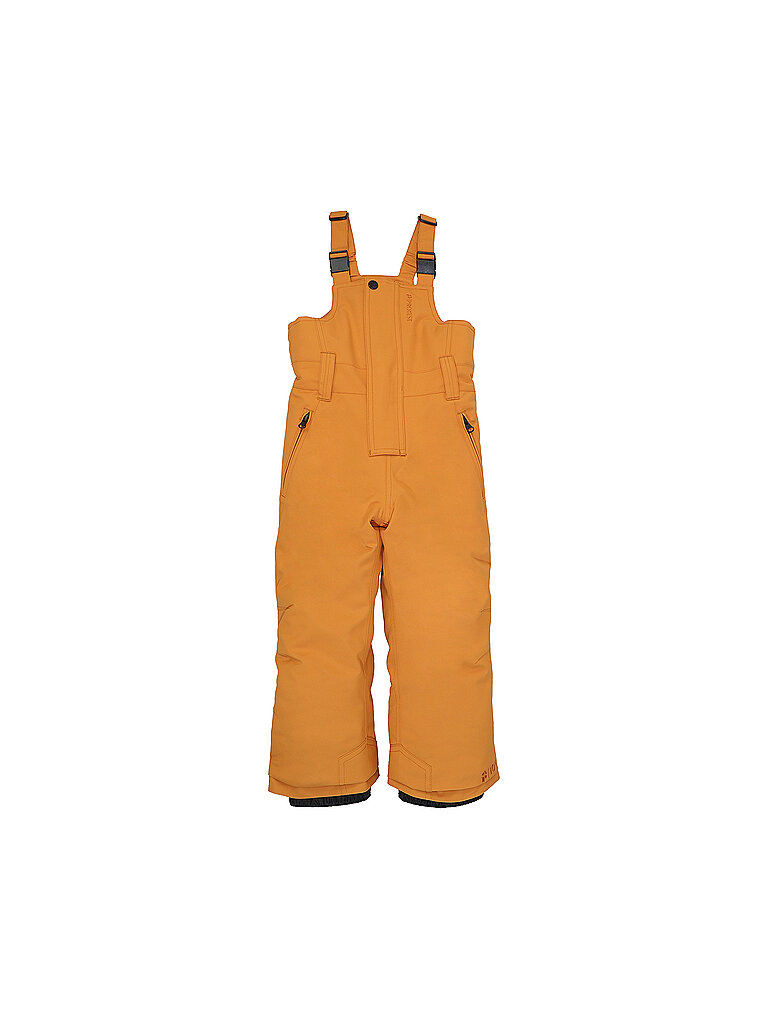 Protest Skihose Latzhose TD Orange