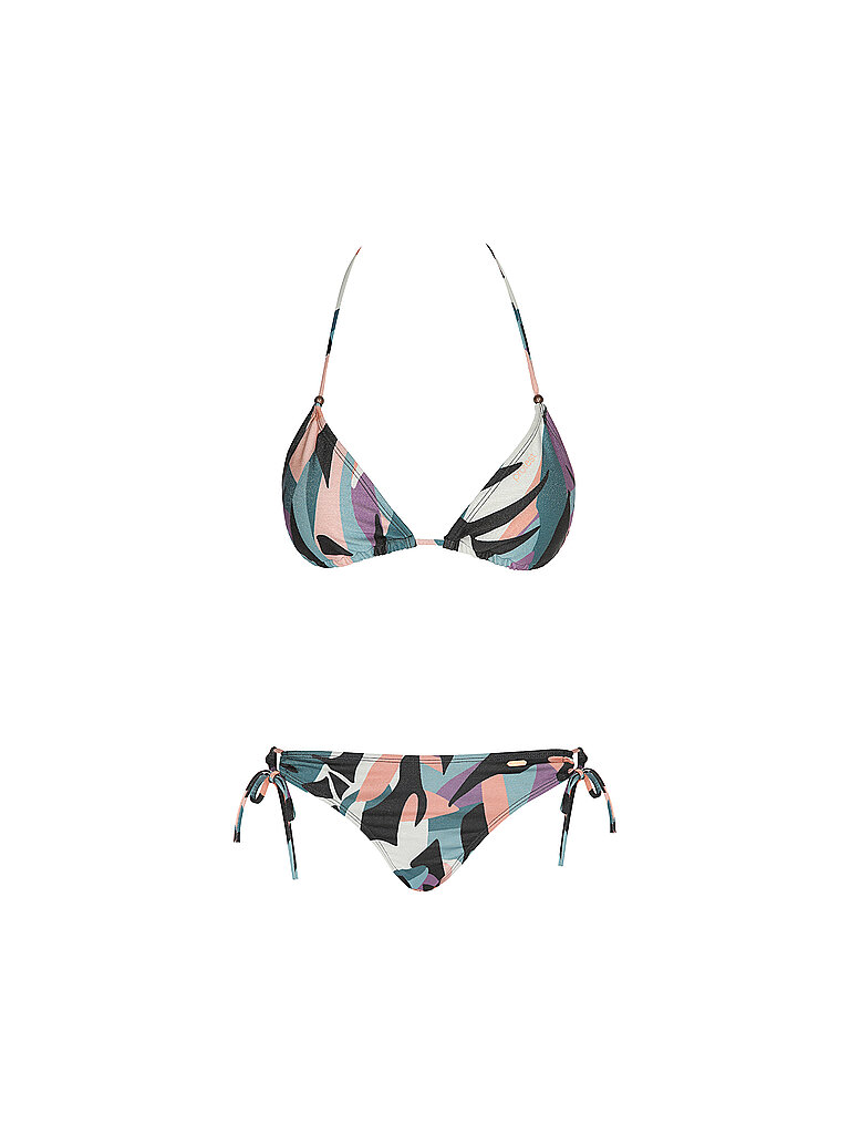 Protest Triangle Bikini Set Glitzerstoff Bunt