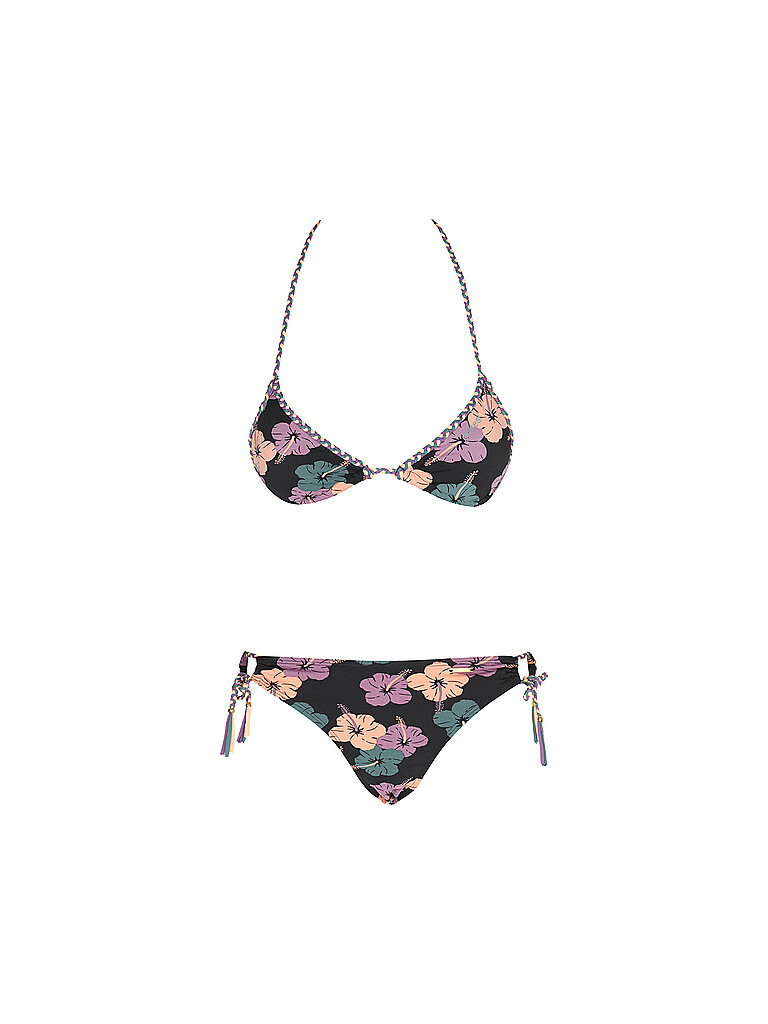 Protest Triangle Bikini Set Recycled Stretchstoff Bunt