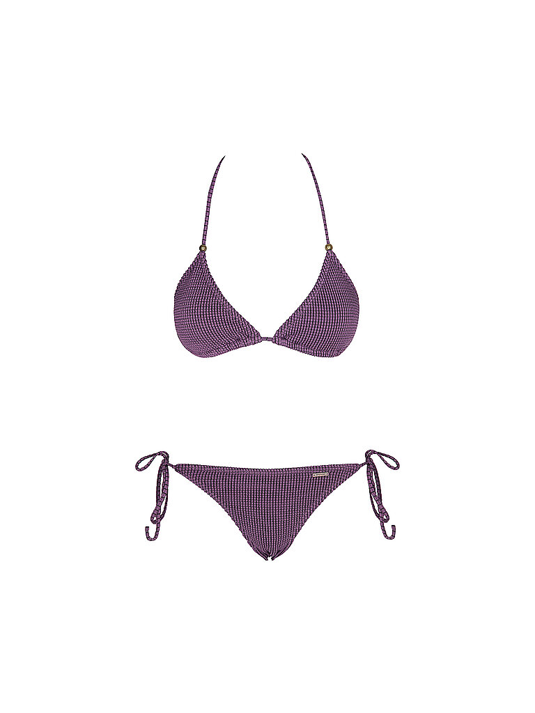 Protest Triangle Bikini Set Recycled Stretchstoff Beere