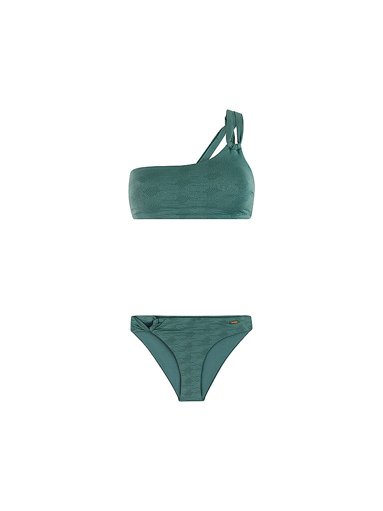 Protest Bikini One Shoulder Bandeau Petrol