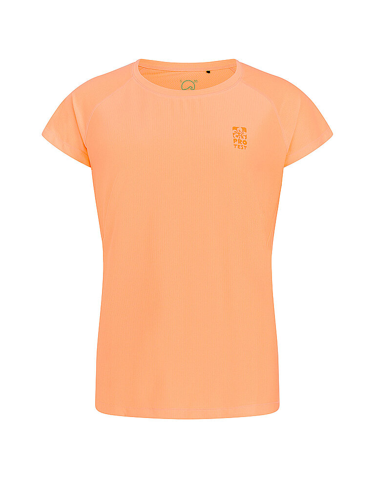 Damen Beachshirt PRTMagia Surf orange S W