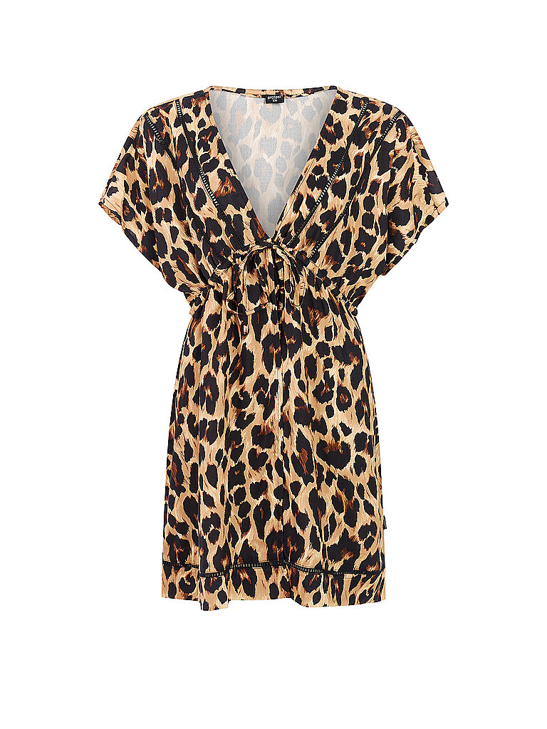 Protest Beachkleid PRTPasso Viskose Camel