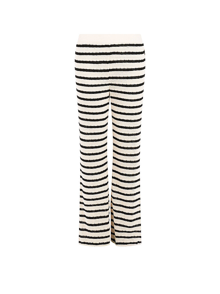 Protest Beachhose PRTGosha Jacquard-Struktur Creme