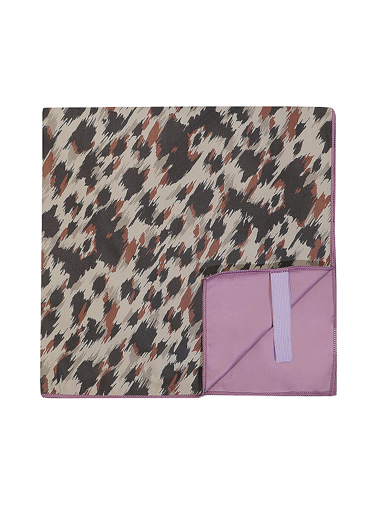 PROTEST Badetuch PRTLisboa hellbraun