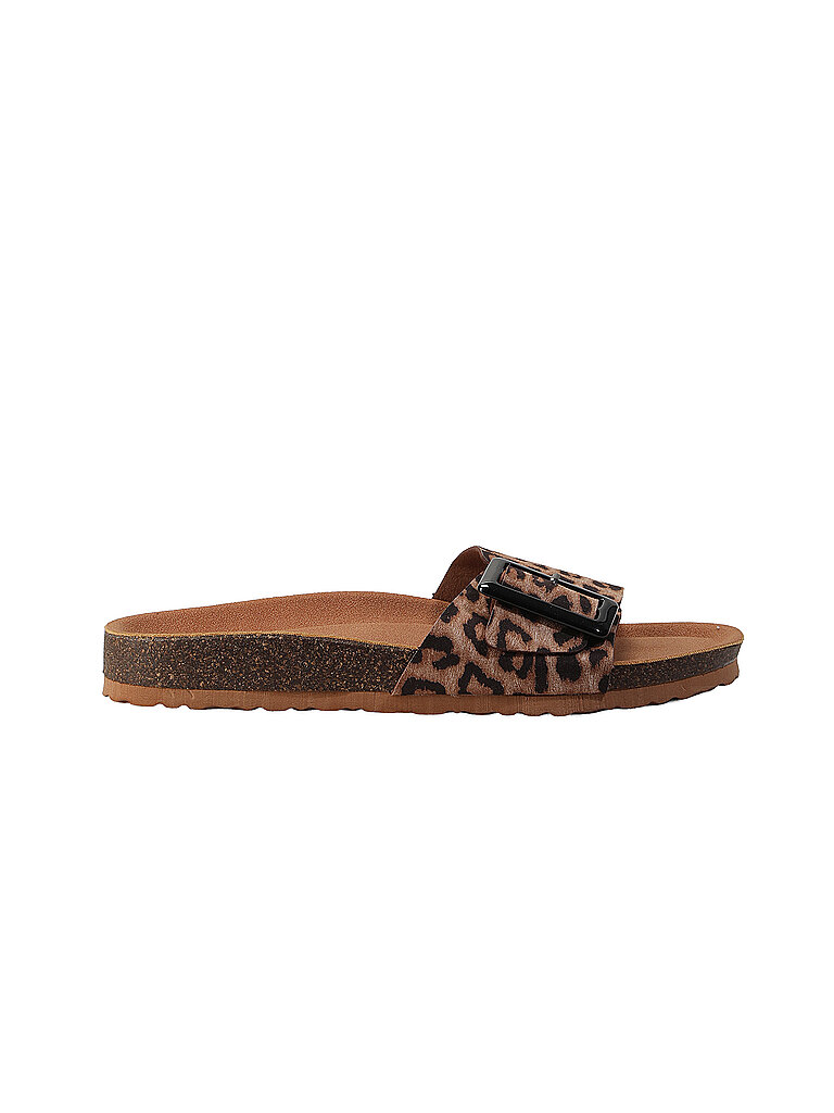 Protest Badepantoffeln PRTKaisa Leopard camel