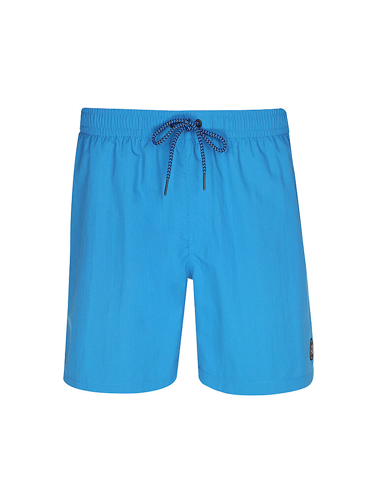 PROTEST Herren Badeshorts FASTER  blau | M