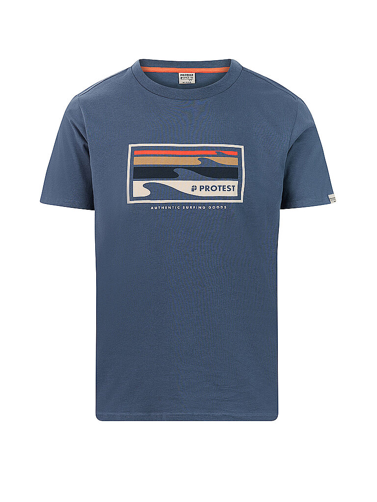 Herren Beachshirt PRTHanwell blau M M