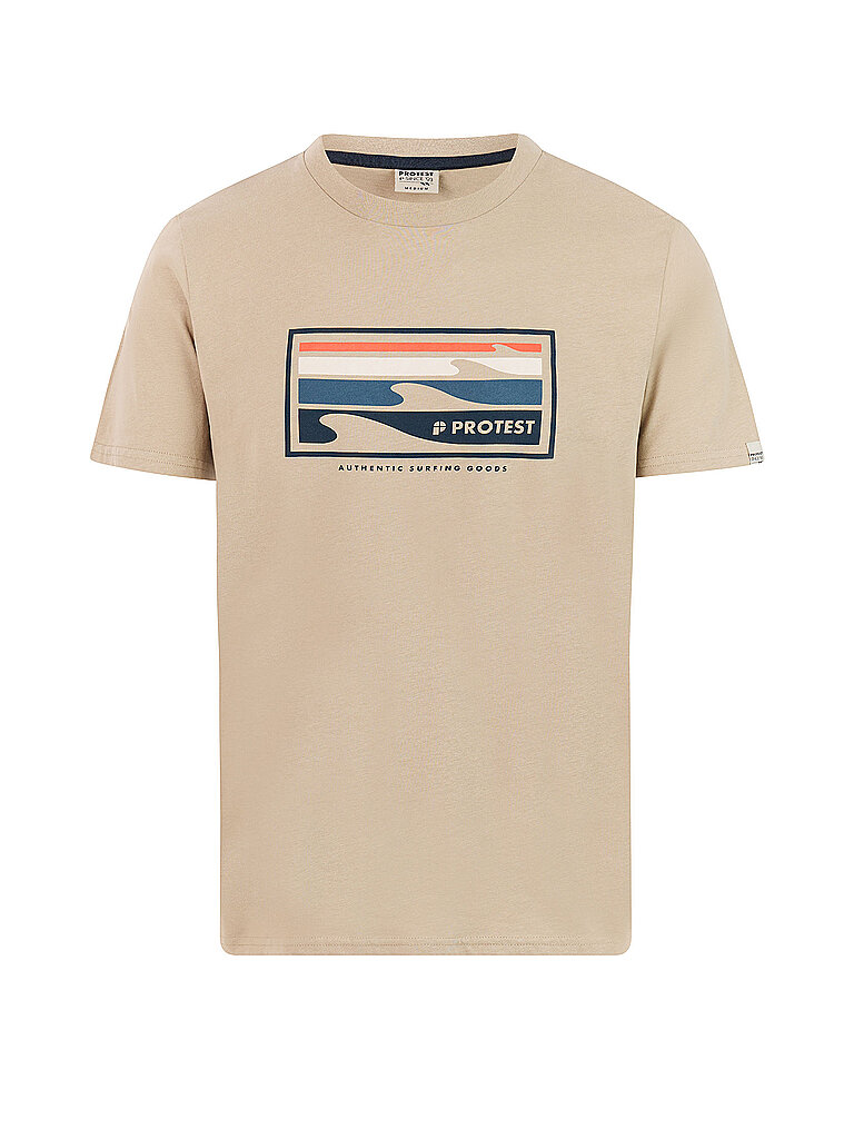 Herren Beachshirt PRTHanwell beige L M