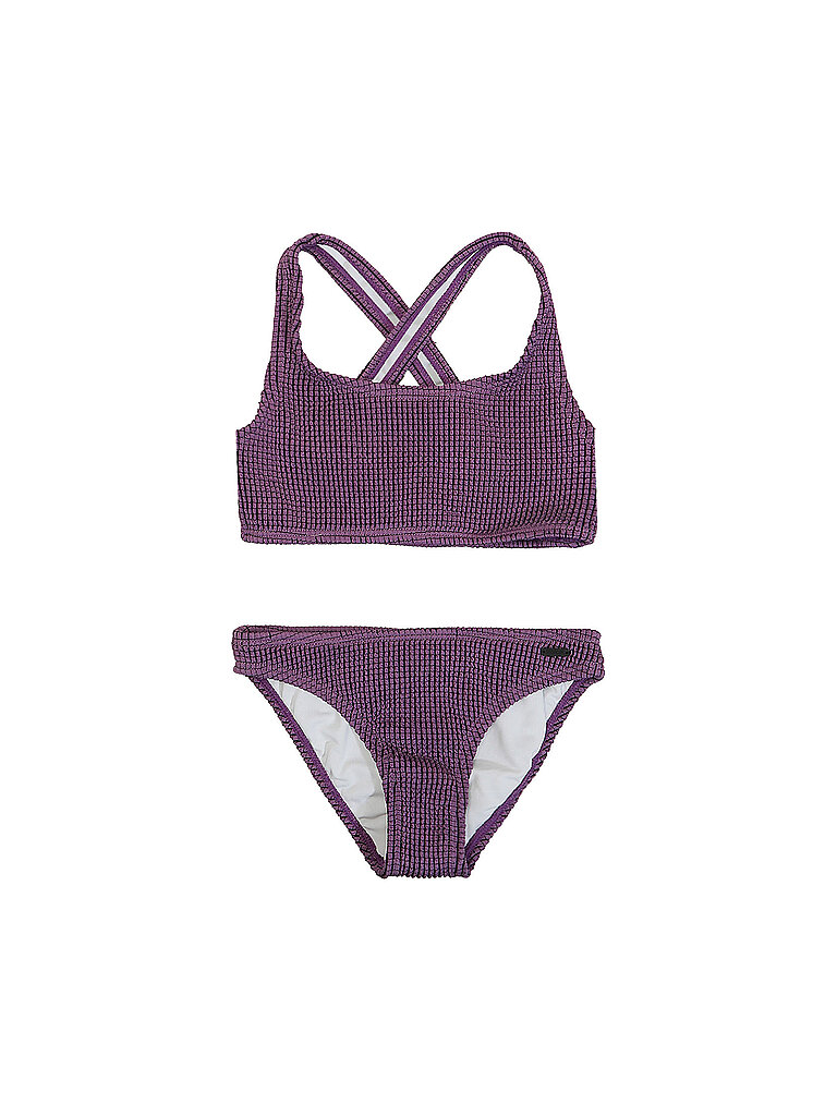 Protest Bikini Racerback Stretch Lila