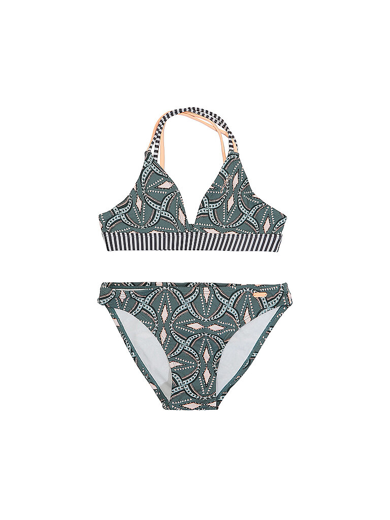 Protest Bikini Print Verspielt Bunt