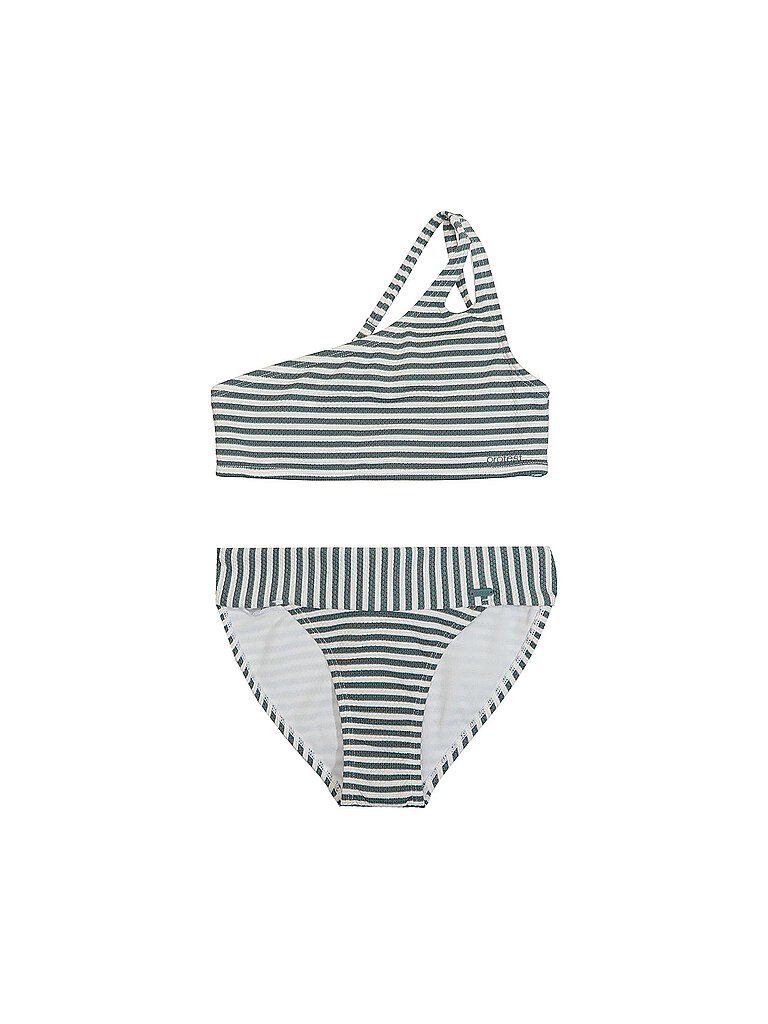 Protest Bikini One-Shoulder Stretch Tuerkis