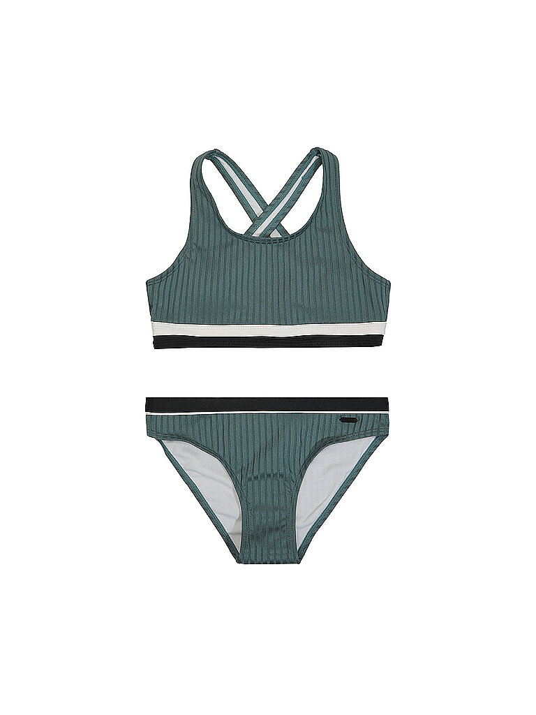 Protest Bikini Sportlich One-Shoulder Tuerkis