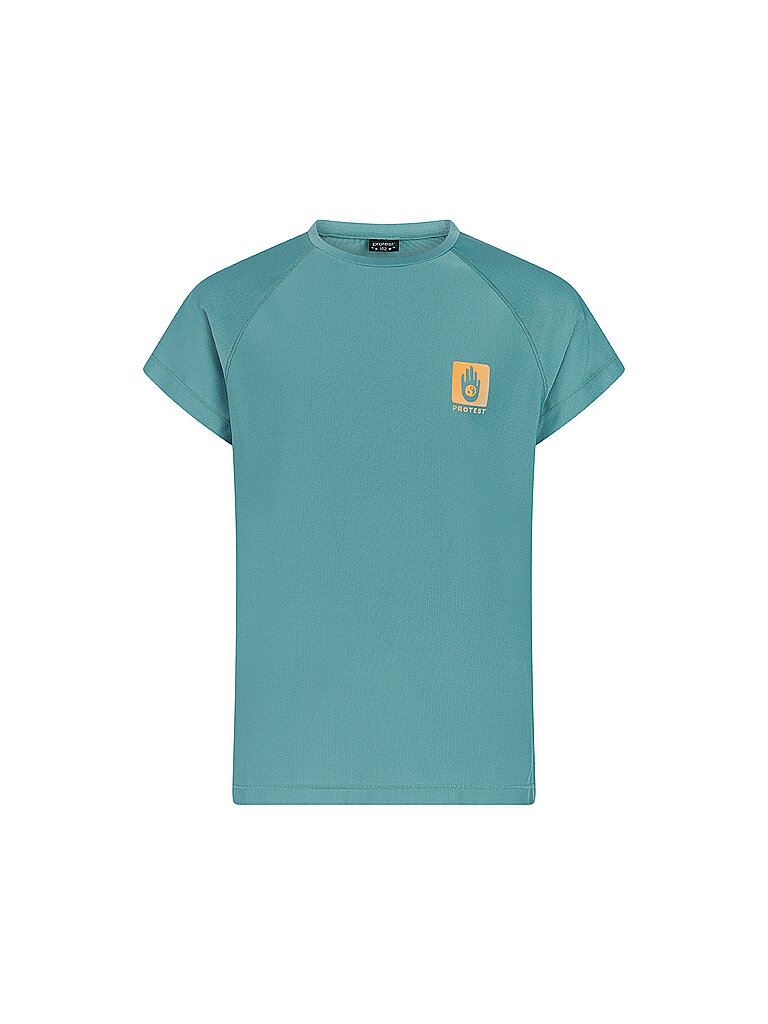 Protest Beachshirt PRTSherrys JR Surf Jacquard-Jersey Petrol