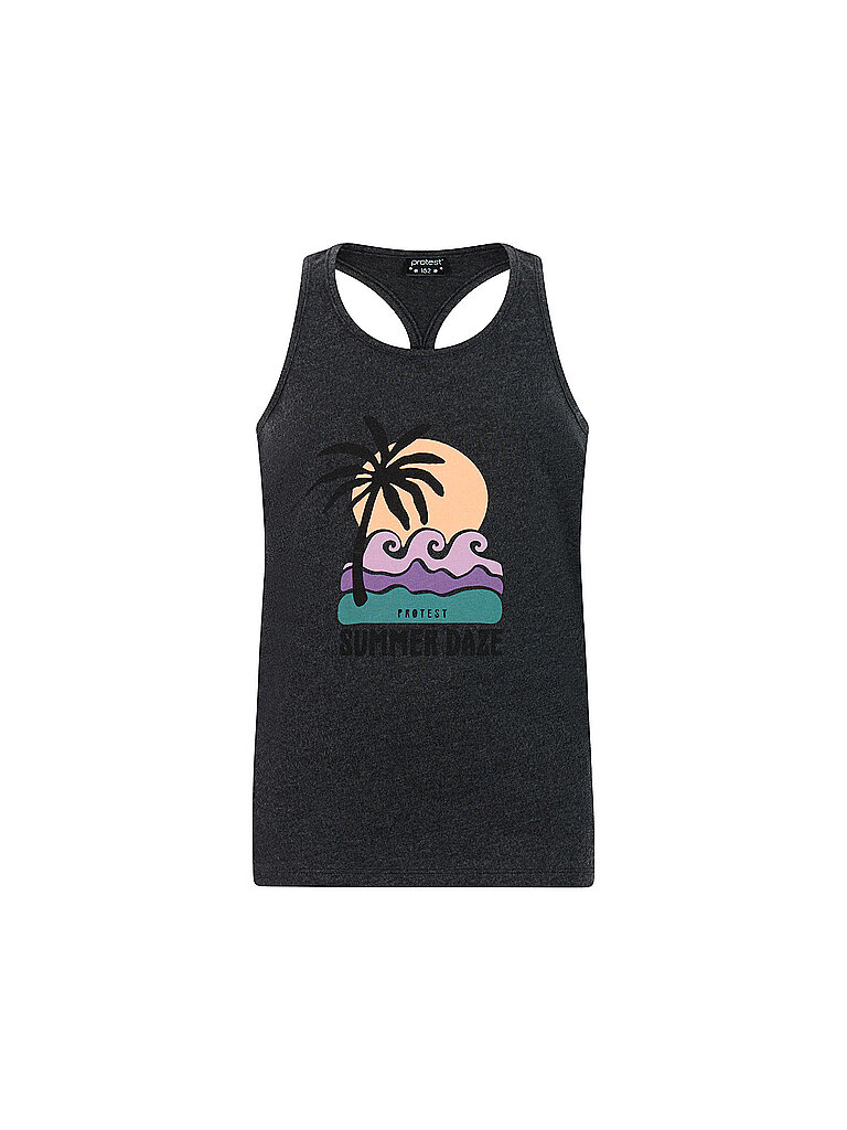 Protest Beachtank PRTSyra JR Peach-Finish Schwarz