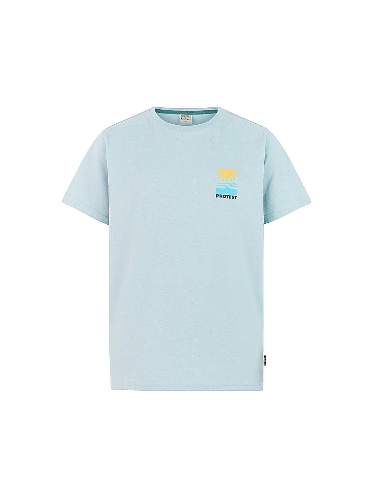 PROTEST Jungen Beachshirt PRTBrandy JR hellblau | 128