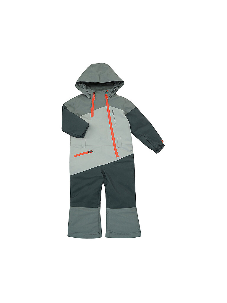 PROTEST Baby Skioverall PRTBlinker TD grün | 98