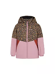 PROTEST | Baby Skijacke PRTLISKE TD Leopard | rosa
