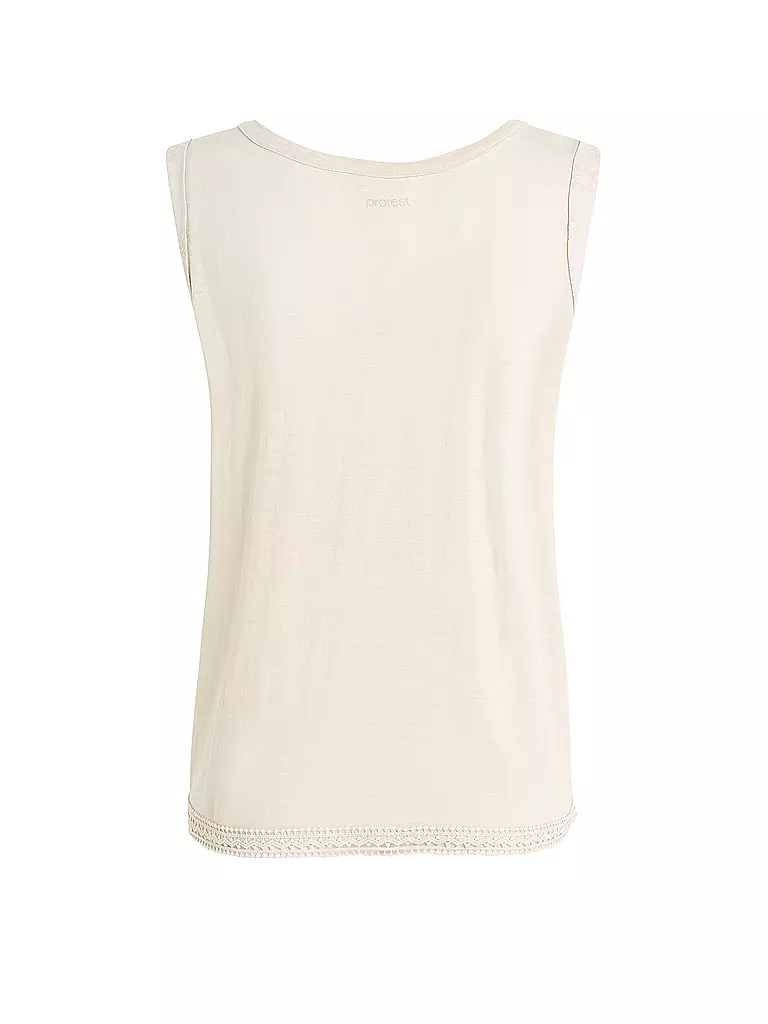 PROTEST | Damen Beachtank Prtjonny  | weiss