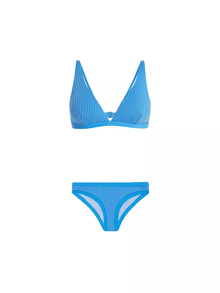 PROTEST | Damen Bikini Prtbight  Triangel | blau