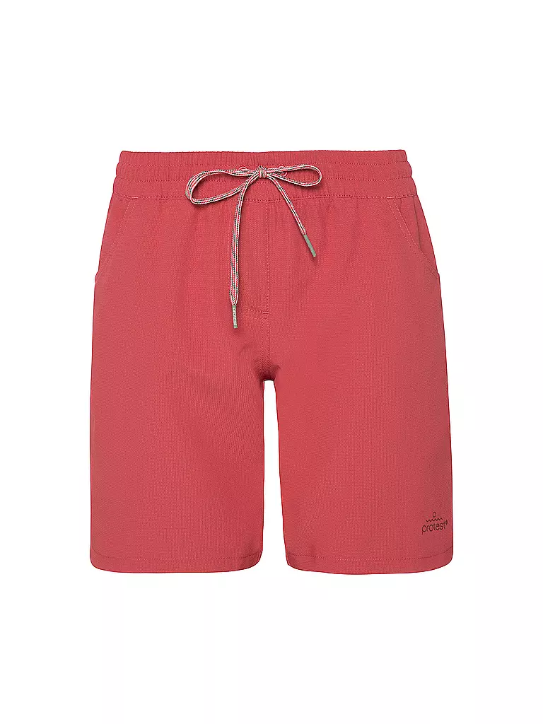 PROTEST | Damen Short Prtnoosa  | rot