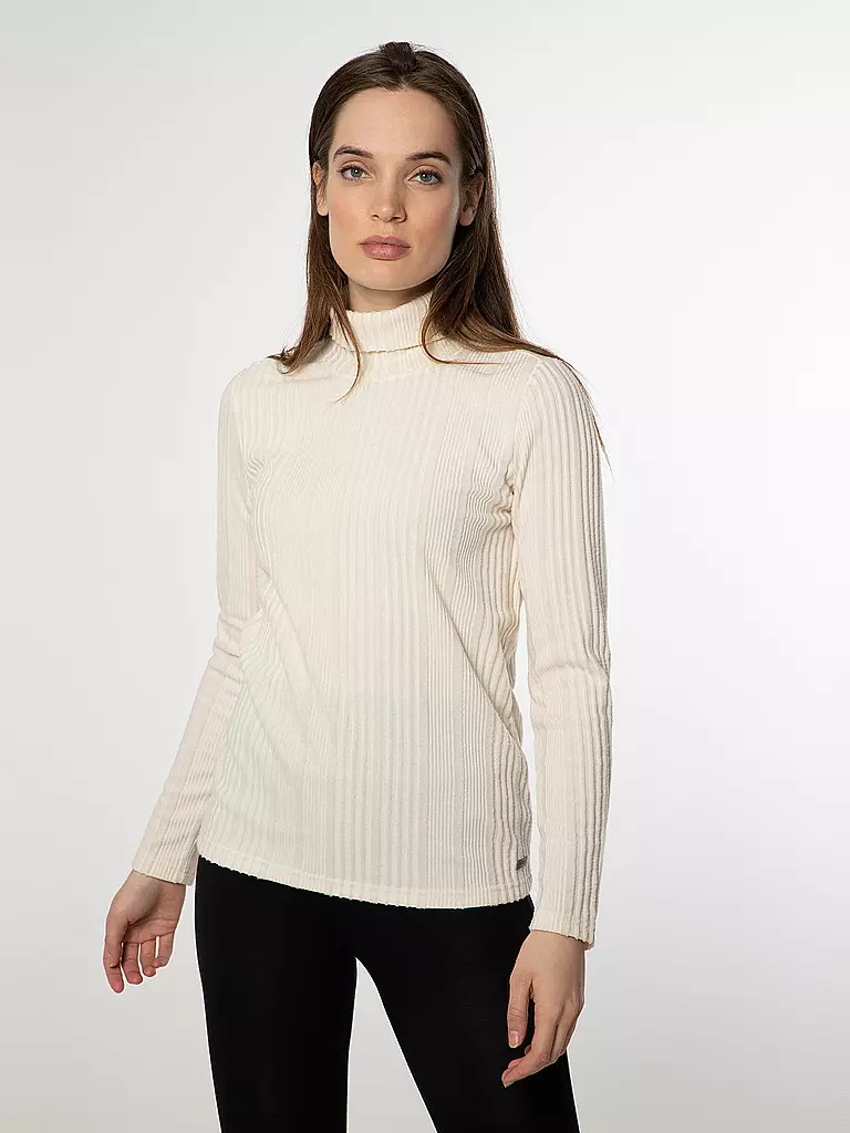 PROTEST | Damen Unterziehpullover Ellaas  | weiss